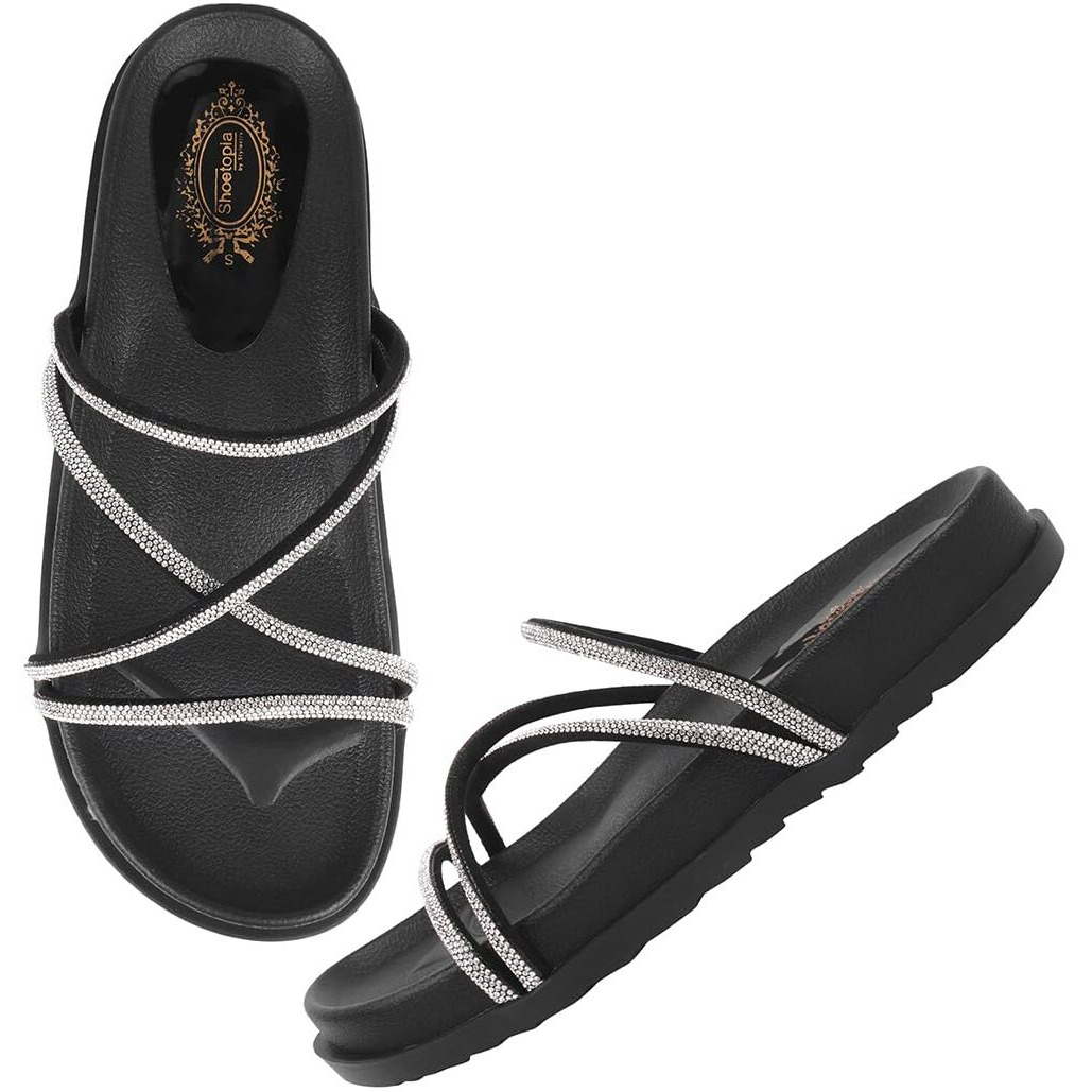 Shoetopia Women's Wedge Heel Sandal