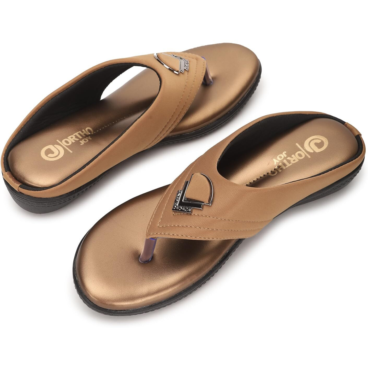 Ortho Joy Doctor Footwear For Women|| Fancy Slippers For Women || Orthopedic Women's Fancy Slipper/Sandal For Women