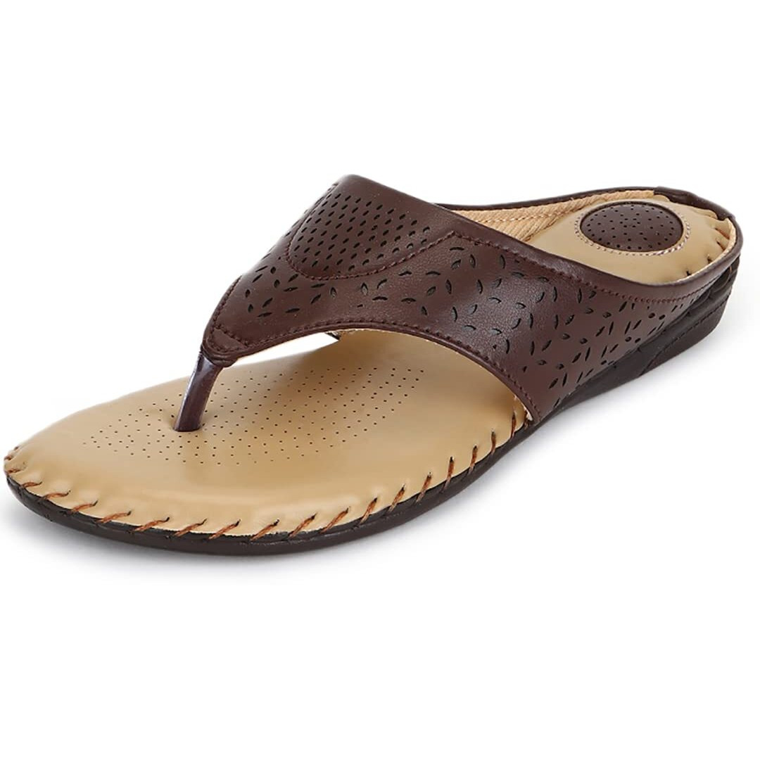 Ortho Joy Doctor Slippers | Soft Fancy Chappal For Women | Comfortable Footwear For Women