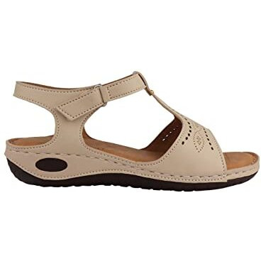 Shoetopia Women's Block Heel Sandal