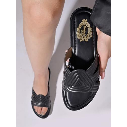 Shoetopia Women's Block Heel Sandal