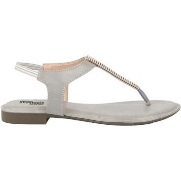 Shoetopia Girls Girls-Snd-200 Grey Flat Sandal - 7 Uk (Girls-Snd-200-Grey)