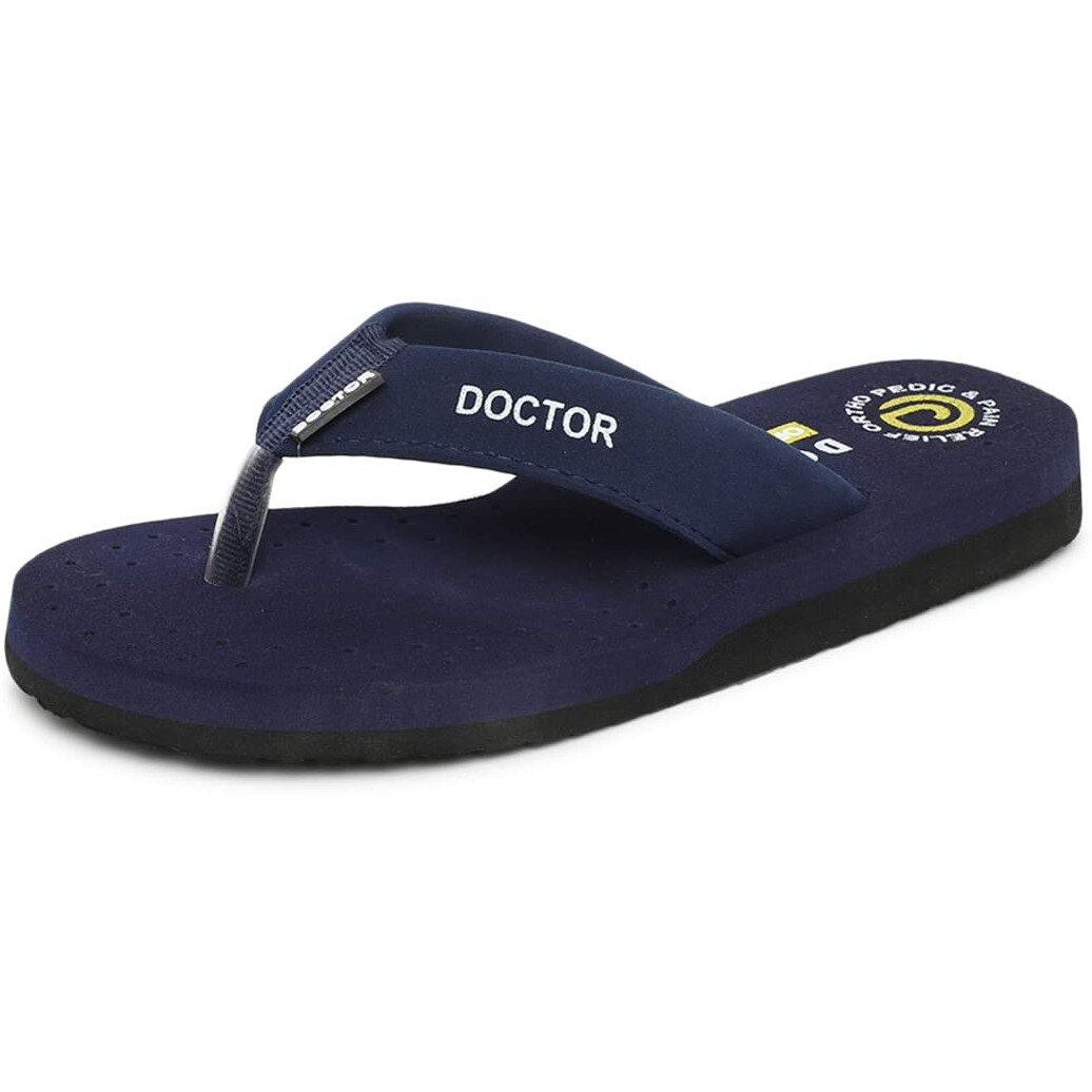 Ortho Joy Extra Soft Doctor Ortho Slippers For Men/Comfortable Slippers For Men