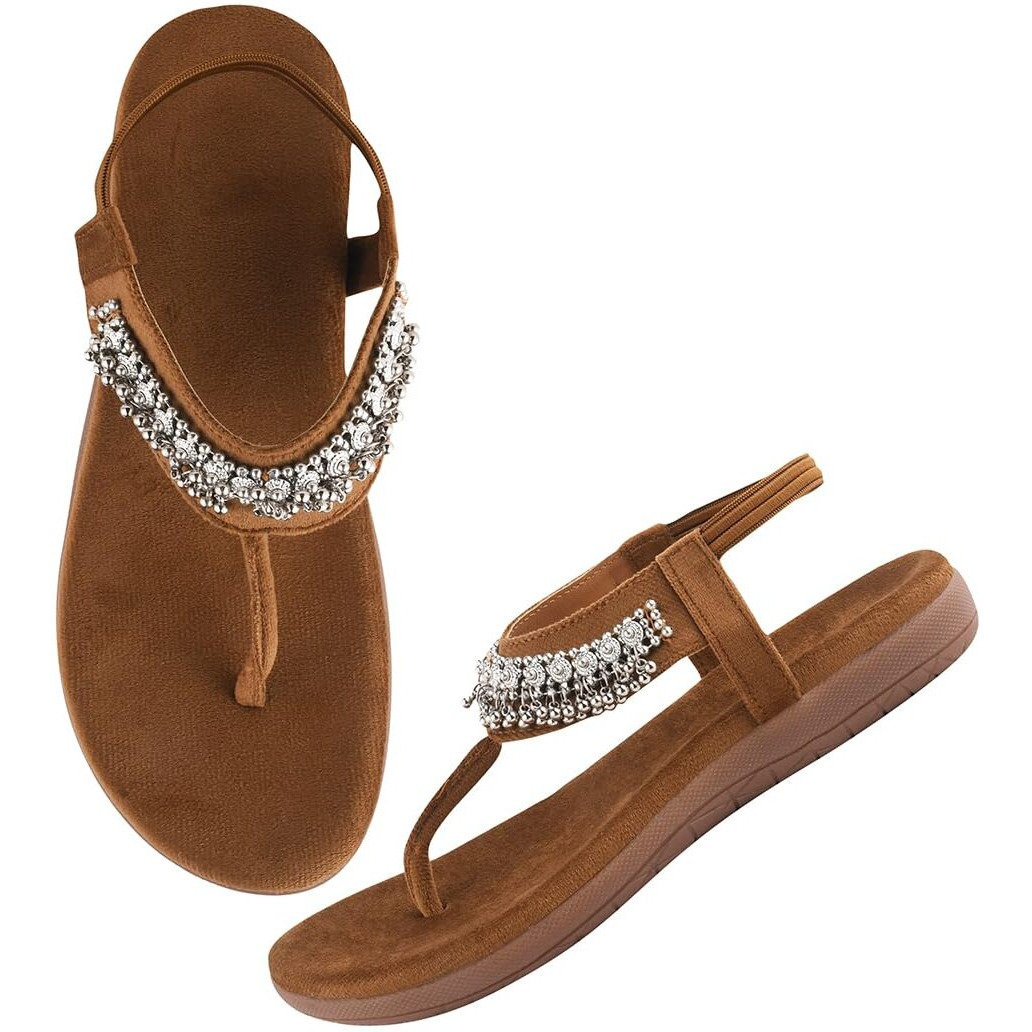 Shoetopia Women's Block Heel Sandal