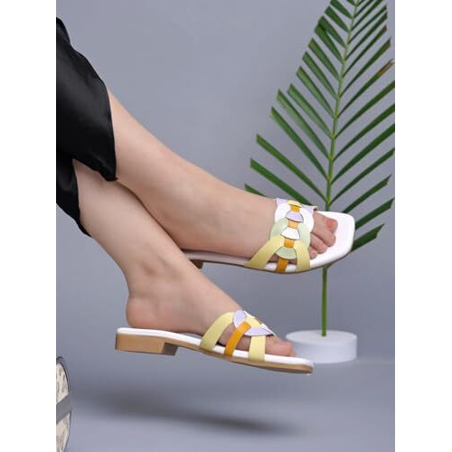 Shoetopia Casual White Flats For Women & Girls /Eu38