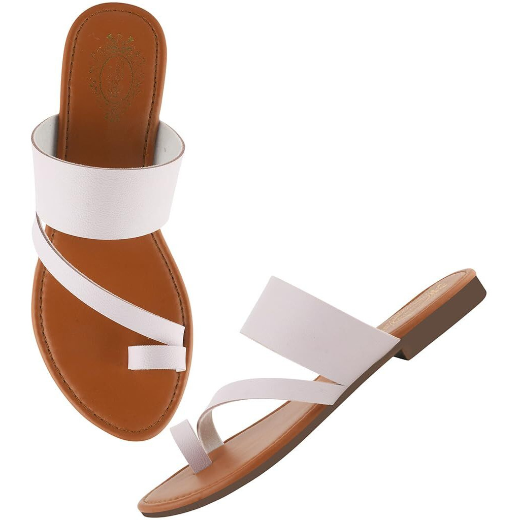 Shoetopia Women's Flat Sandal-5 Kids Uk (Rado-Mauve)-Eu38