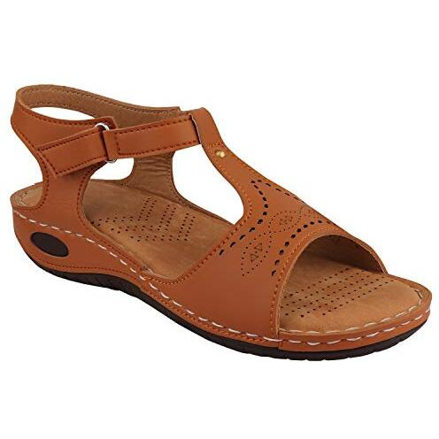 Shoetopia Women's Block Heel Sandal