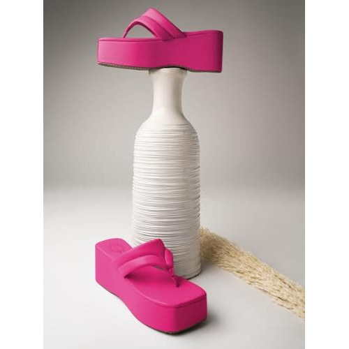 Shoetopia Girls P-2 Pink Platform - 4 Uk (Girls-P-2-Pink)