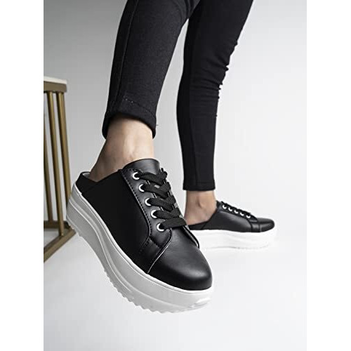Shoetopia Girls A-35 Black Clog - 8 Uk (Girls-A-35-Black)