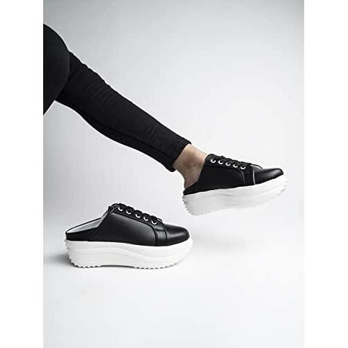 Shoetopia Girls A-35 Black Clog - 8 Uk (Girls-A-35-Black)