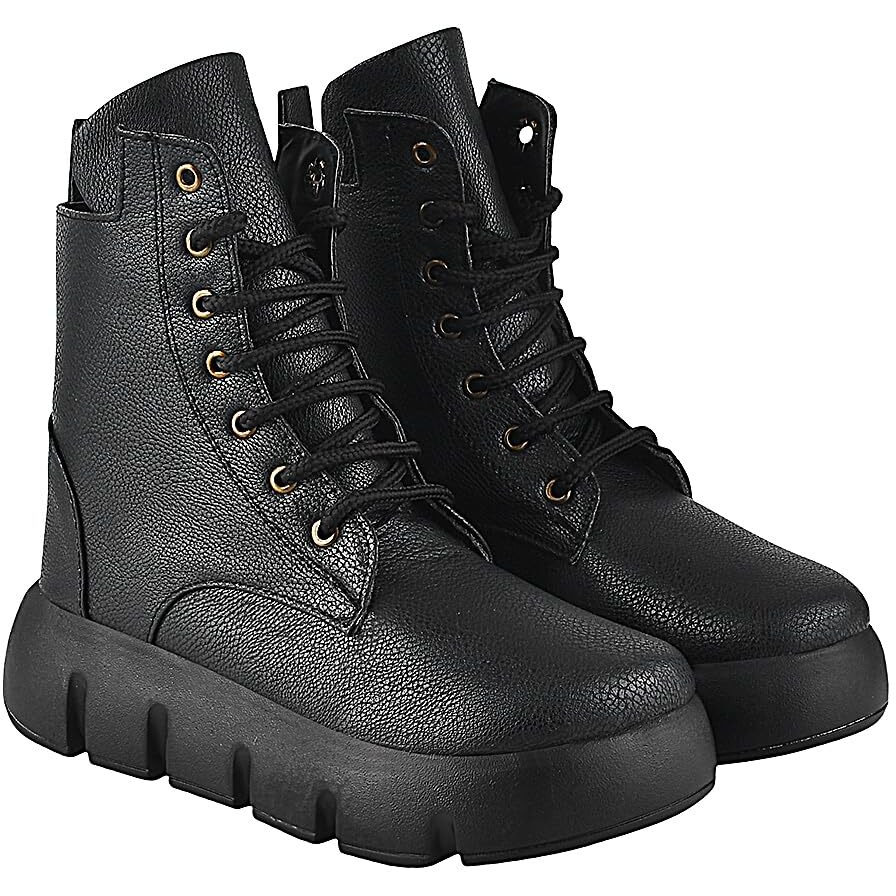 Shoetopia Women's Flat Boots