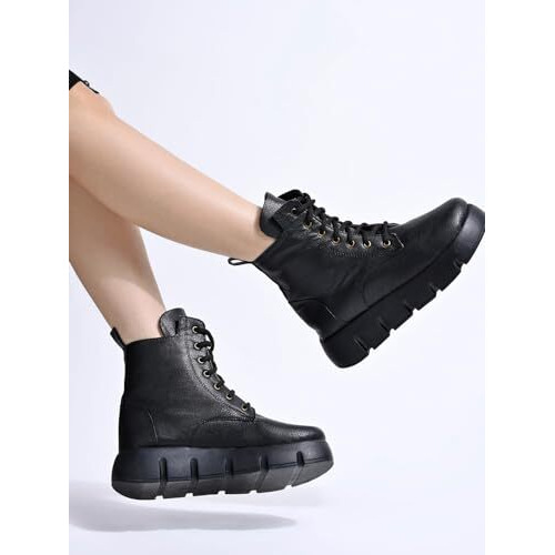 Shoetopia Women's Flat Boots