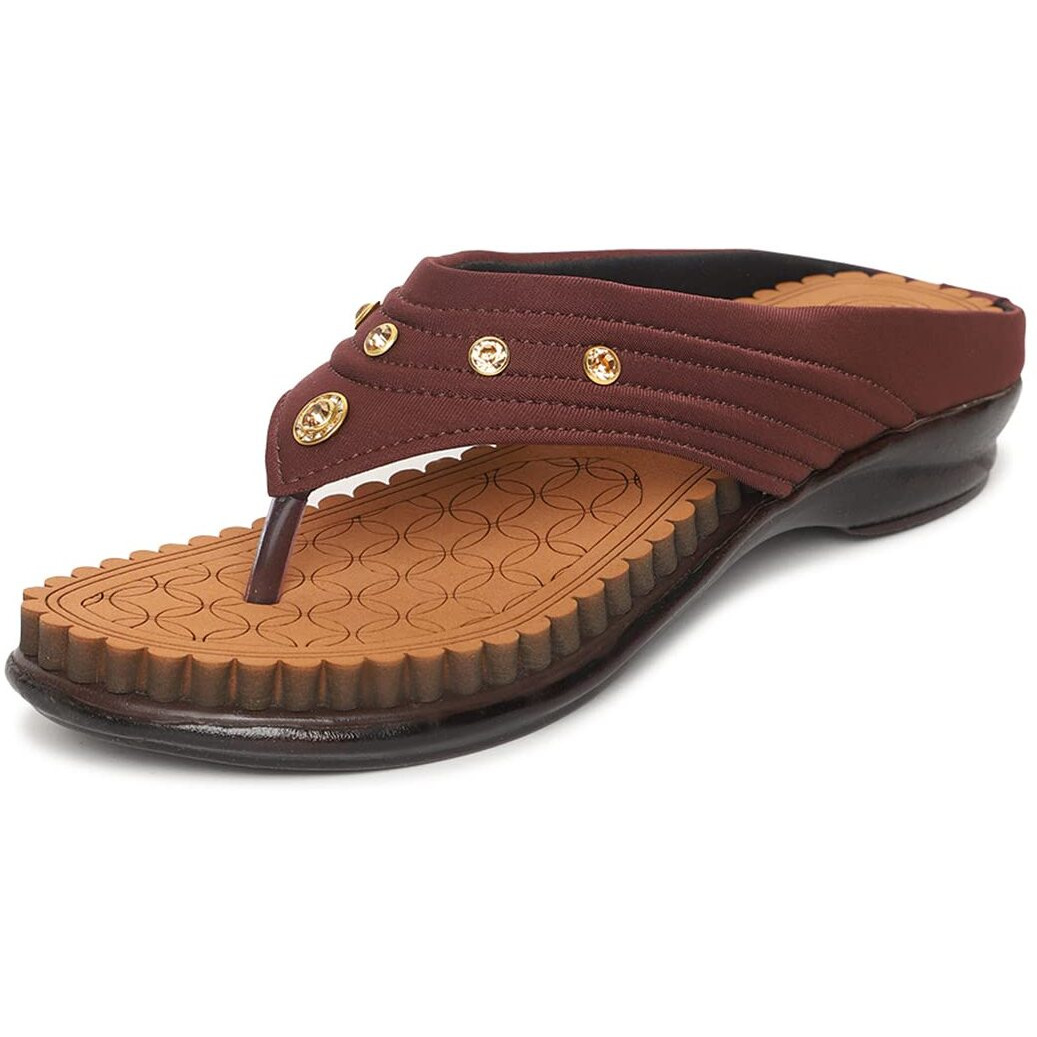 Ortho Joy Fancy Doctor Slippers | Comfortable Sandals For Women Stylish