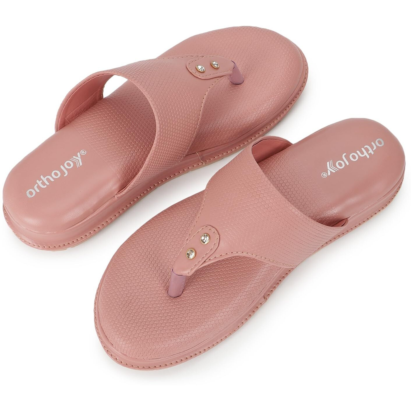 Ortho Joy Doctor Fancy Slipper For Women || Orthopedic Women's Fancy Slippers For Women
