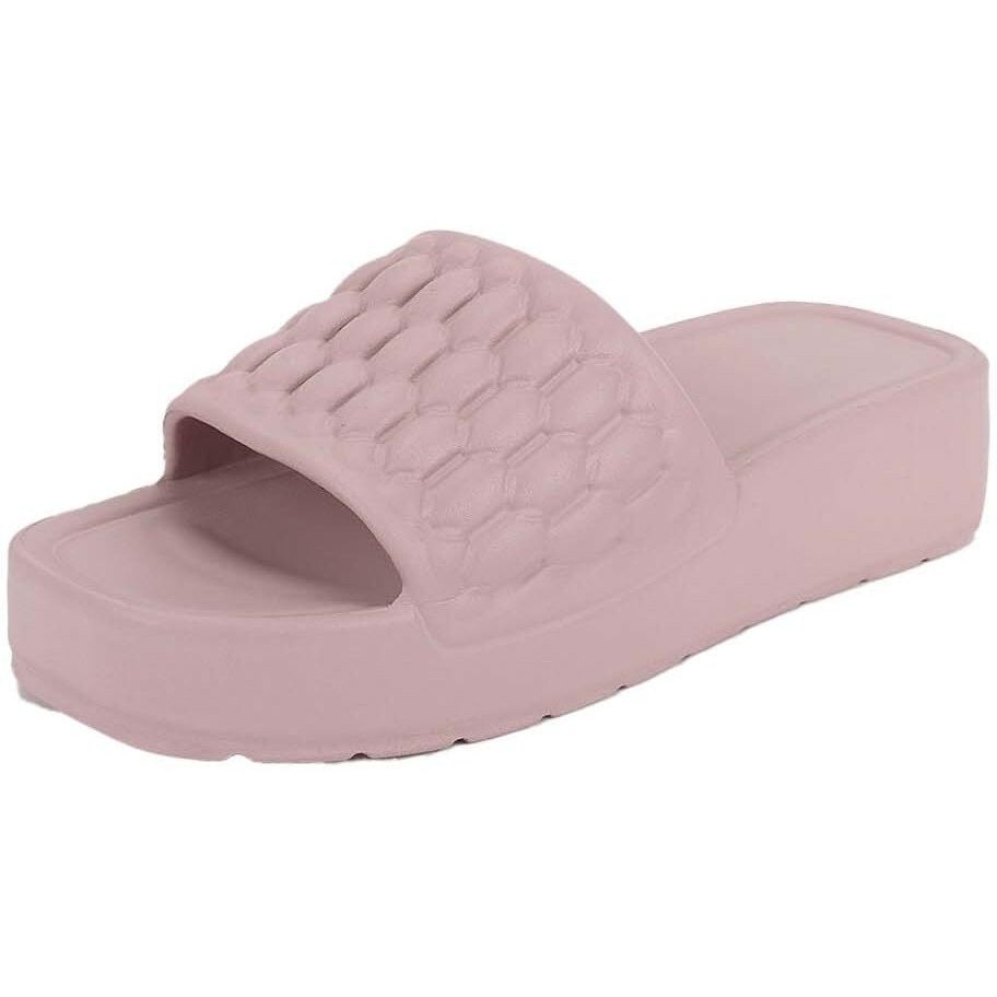 Ortho Joy Eva Sliders For Women || Waterproof & Everyday Flip Flops For Ladies || Slippers With Cushion Foot Bed || Anti-Slip Sole || Sweat Free || Super Flexible