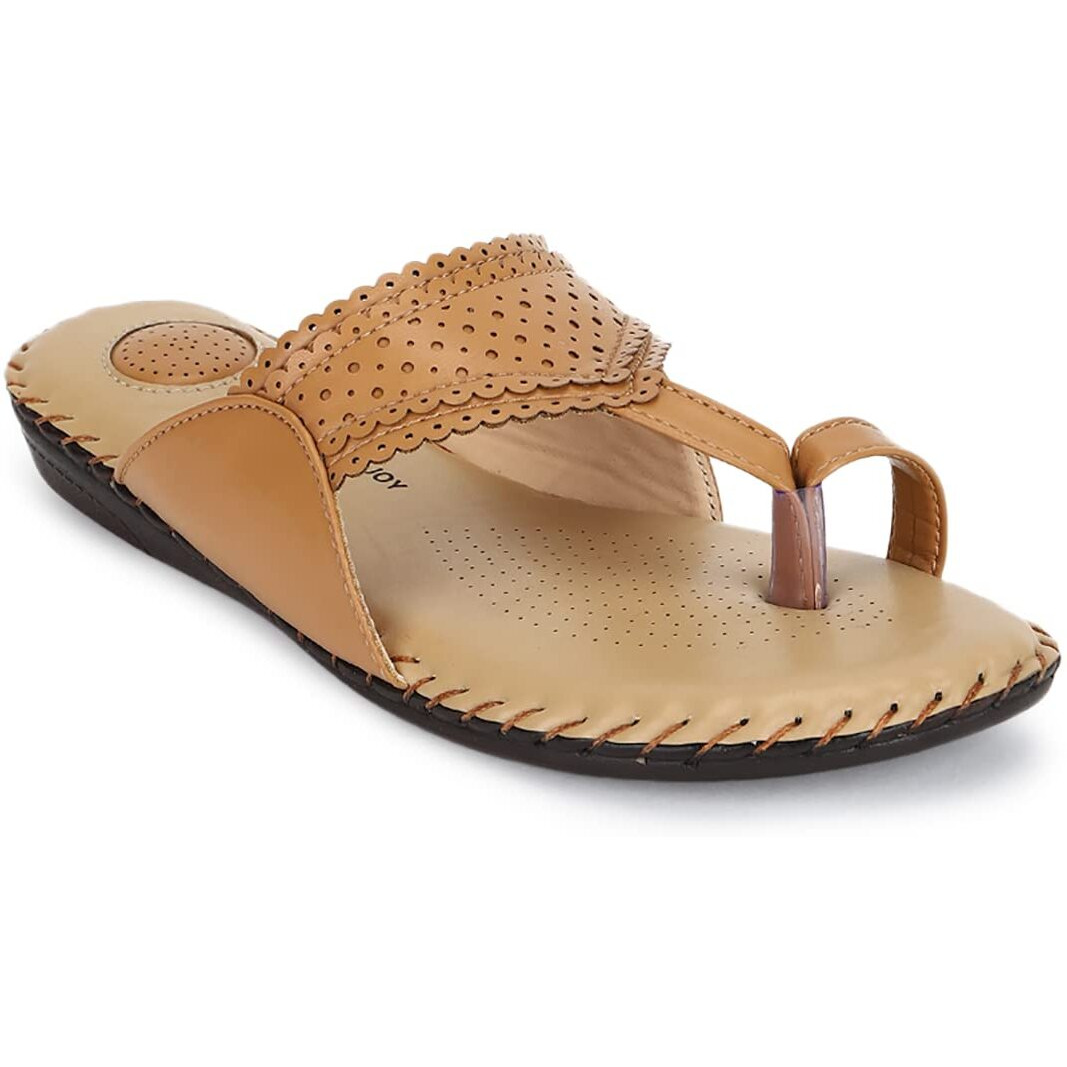 Ortho Joy Doctor Slippers | Soft Fancy Footwear For Women | Comfortable Chappal For Women
