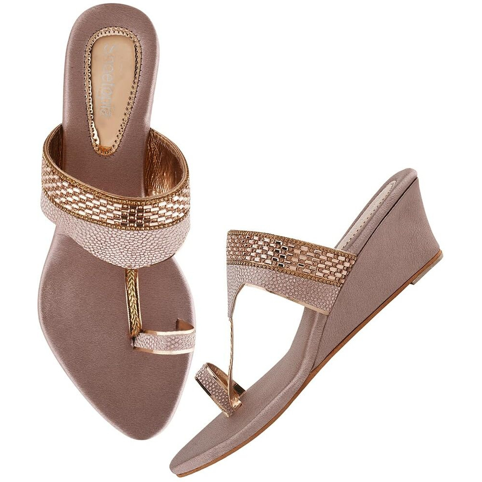 Shoetopia Women's Slip-On Sandal