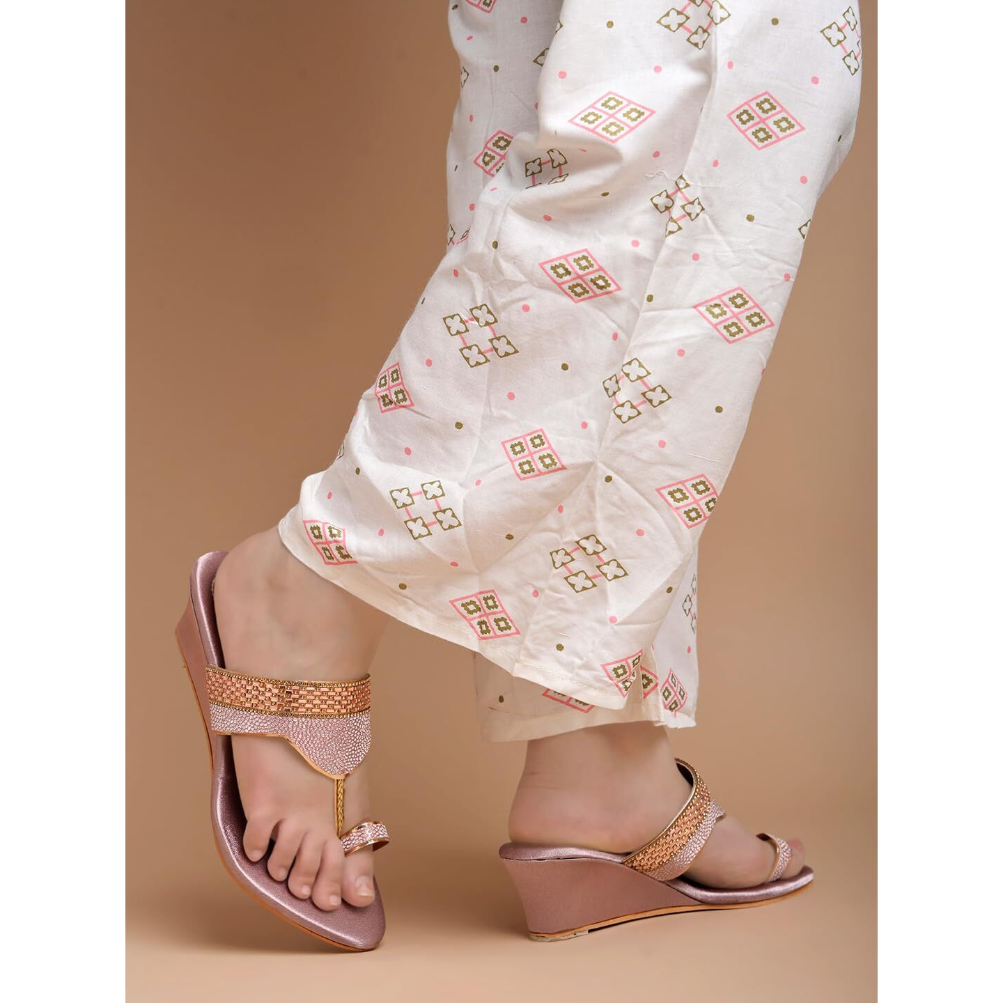 Shoetopia Women's Slip-On Sandal