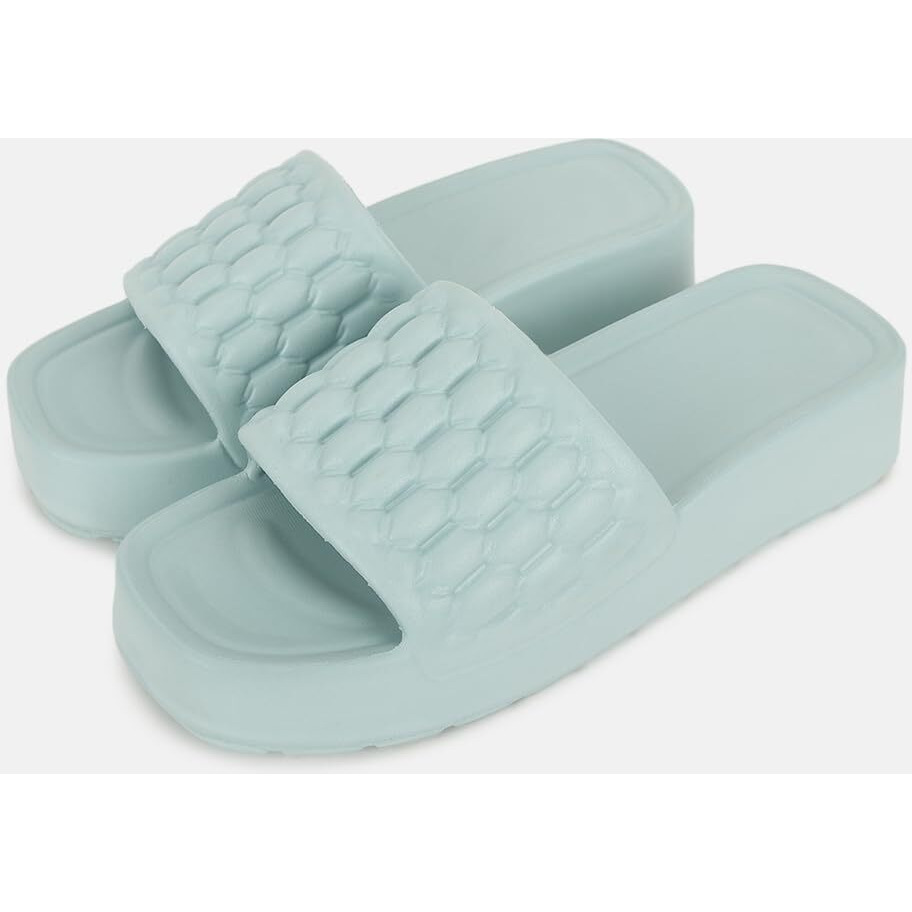 Ortho Joy Eva Sliders For Women || Waterproof & Everyday Flip Flops For Ladies || Slippers With Cushion Foot Bed || Anti-Slip Sole || Sweat Free || Super Flexible