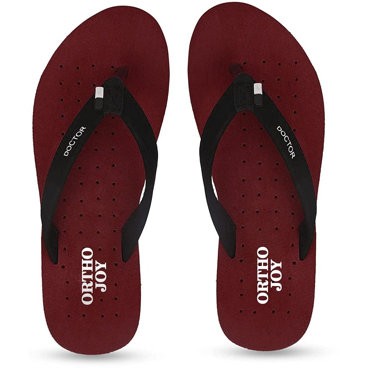 Ortho Joy Doctor Orthopedic Slippers For Ladies Daily Use/Mcr Chappals For Women