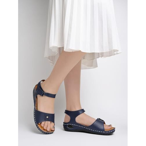 Shoetopia Comfortable Blue Heels For Women & Girls /Eu42
