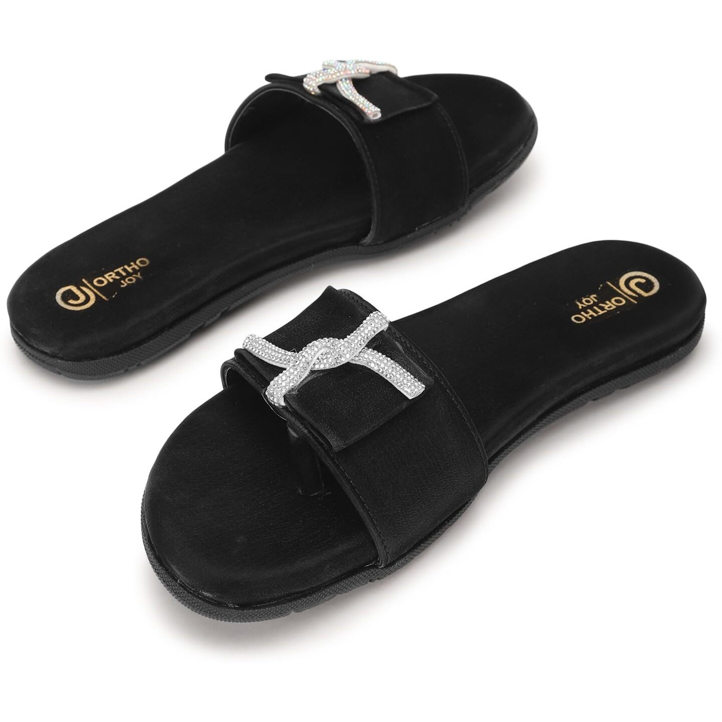 Ortho Joy Doctor Footwear For Women|| Fancy Slipper For Women || Orthopedic Women's Fancy Slipper/Fancy Sandal For Women