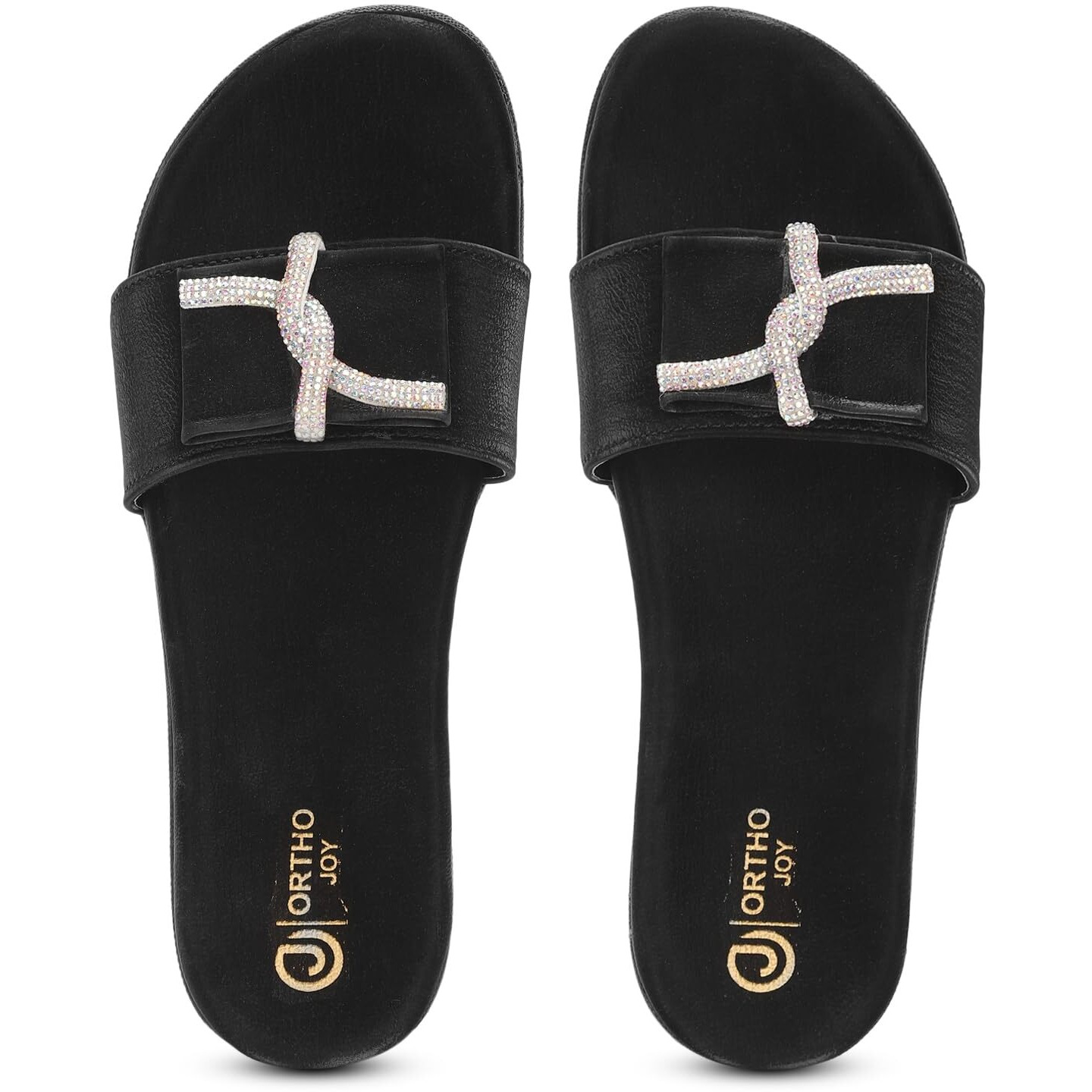 Ortho Joy Doctor Footwear For Women|| Fancy Slipper For Women || Orthopedic Women's Fancy Slipper/Fancy Sandal For Women