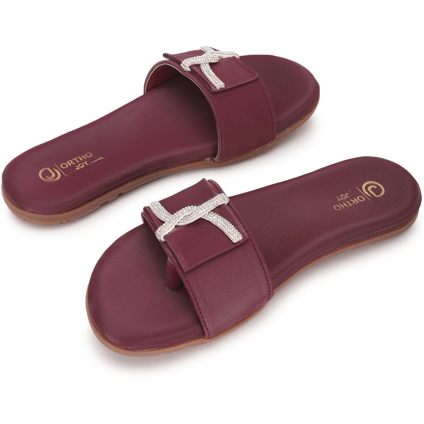 Ortho Joy Doctor Footwear For Women|| Fancy Slipper For Women || Orthopedic Women's Fancy Slipper/Fancy Sandal For Women