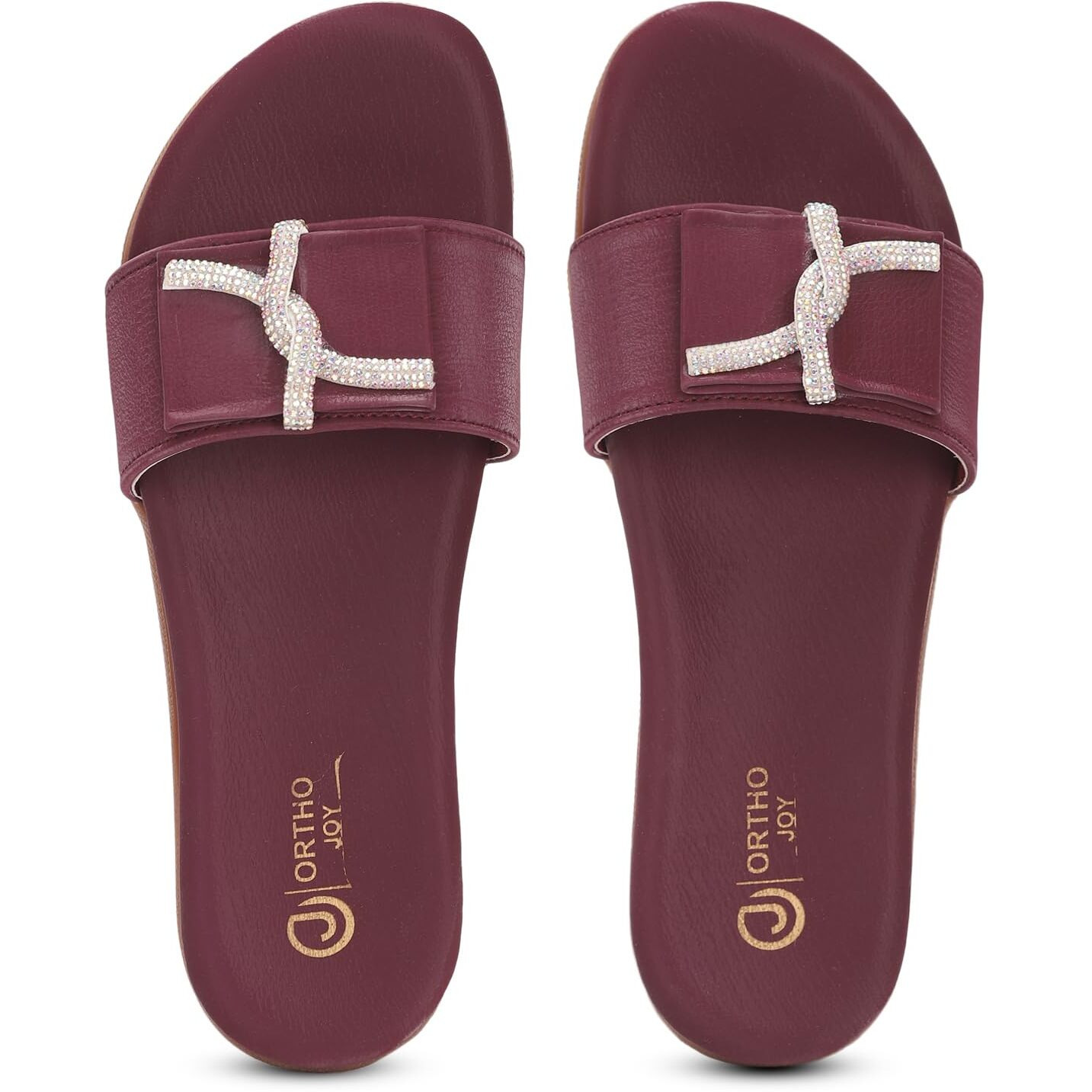 Ortho Joy Doctor Footwear For Women|| Fancy Slipper For Women || Orthopedic Women's Fancy Slipper/Fancy Sandal For Women