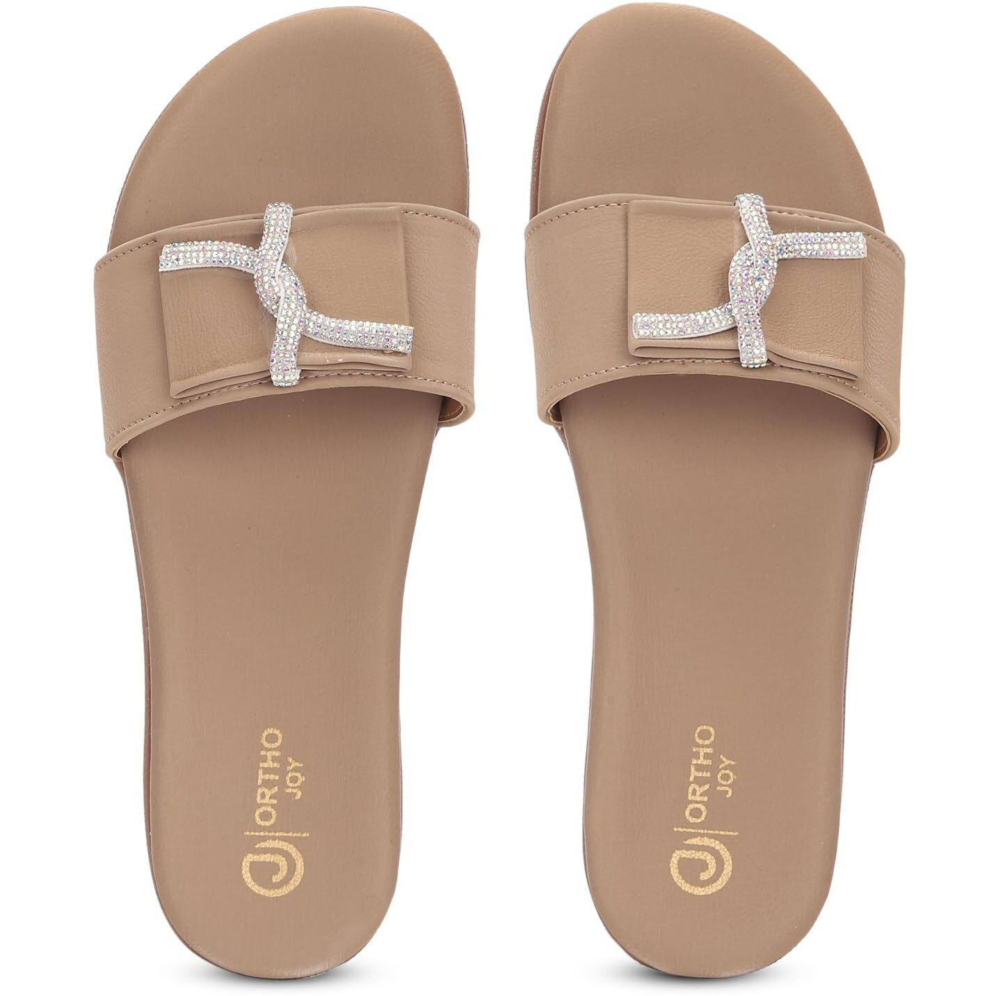 Ortho Joy Doctor Footwear For Women|| Fancy Slipper For Women || Orthopedic Women's Fancy Slipper/Fancy Sandal For Women