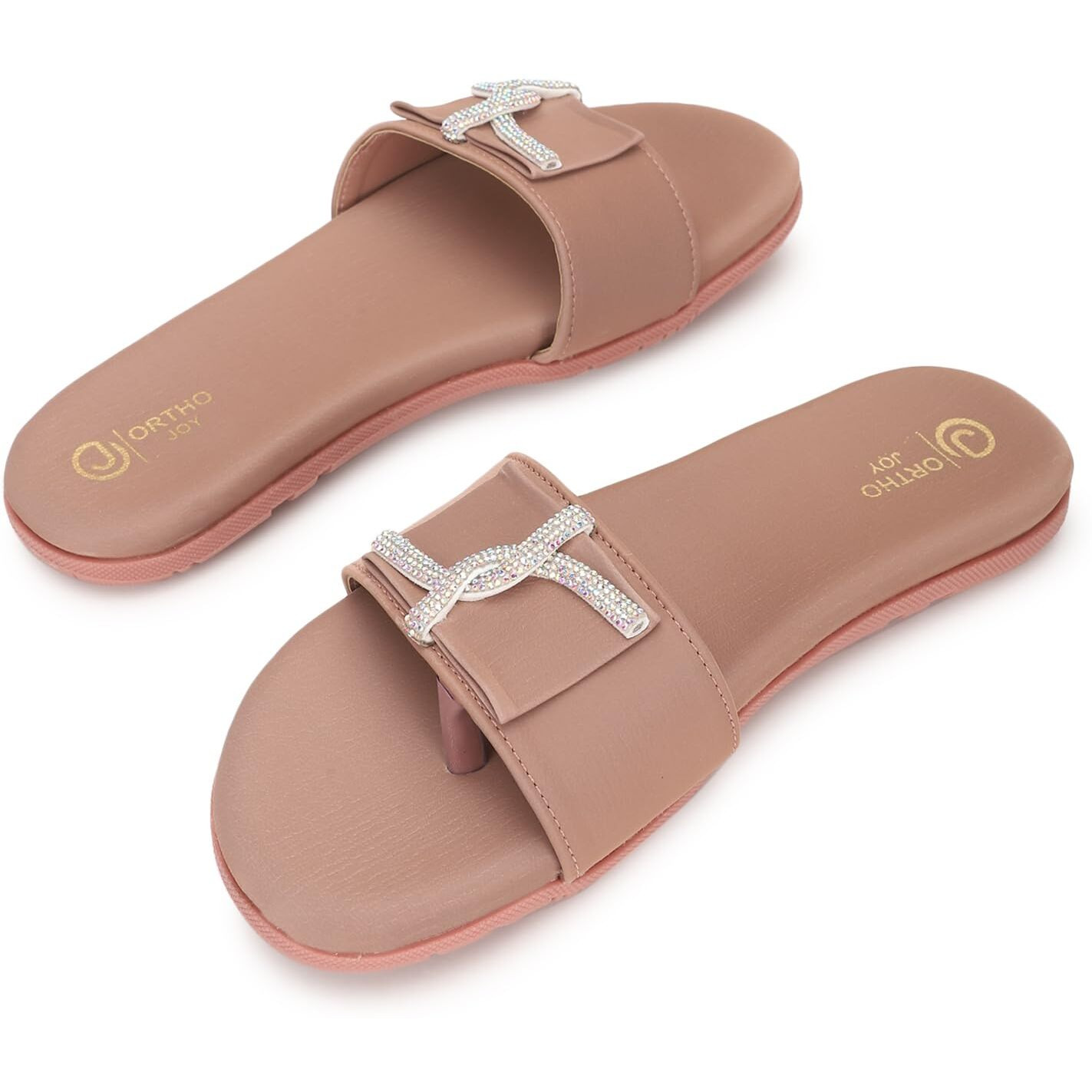 Ortho Joy Doctor Footwear For Women|| Fancy Slipper For Women || Orthopedic Women's Fancy Slipper/Fancy Sandal For Women