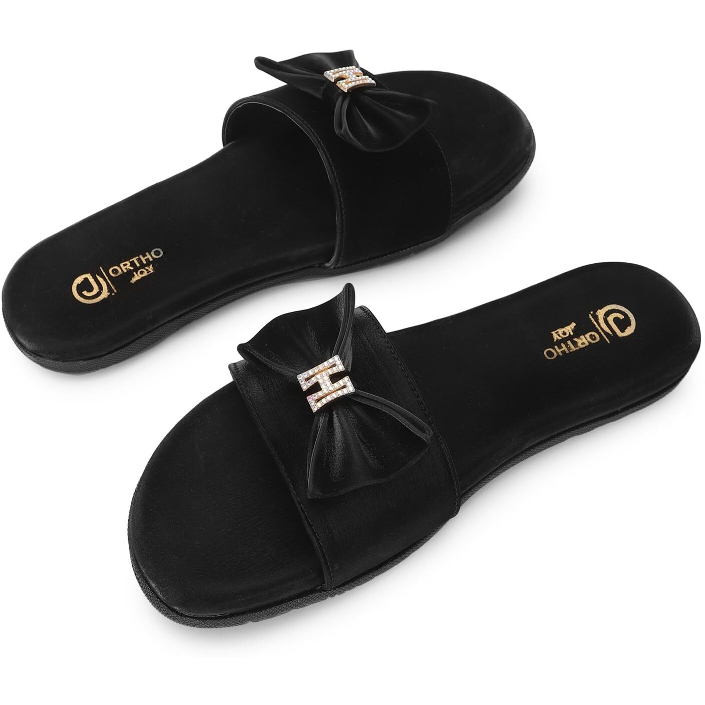 Ortho Joy Doctor Footwear For Women|| Fancy Slippers For Women || Orthopedic Women's Fancy Slipper