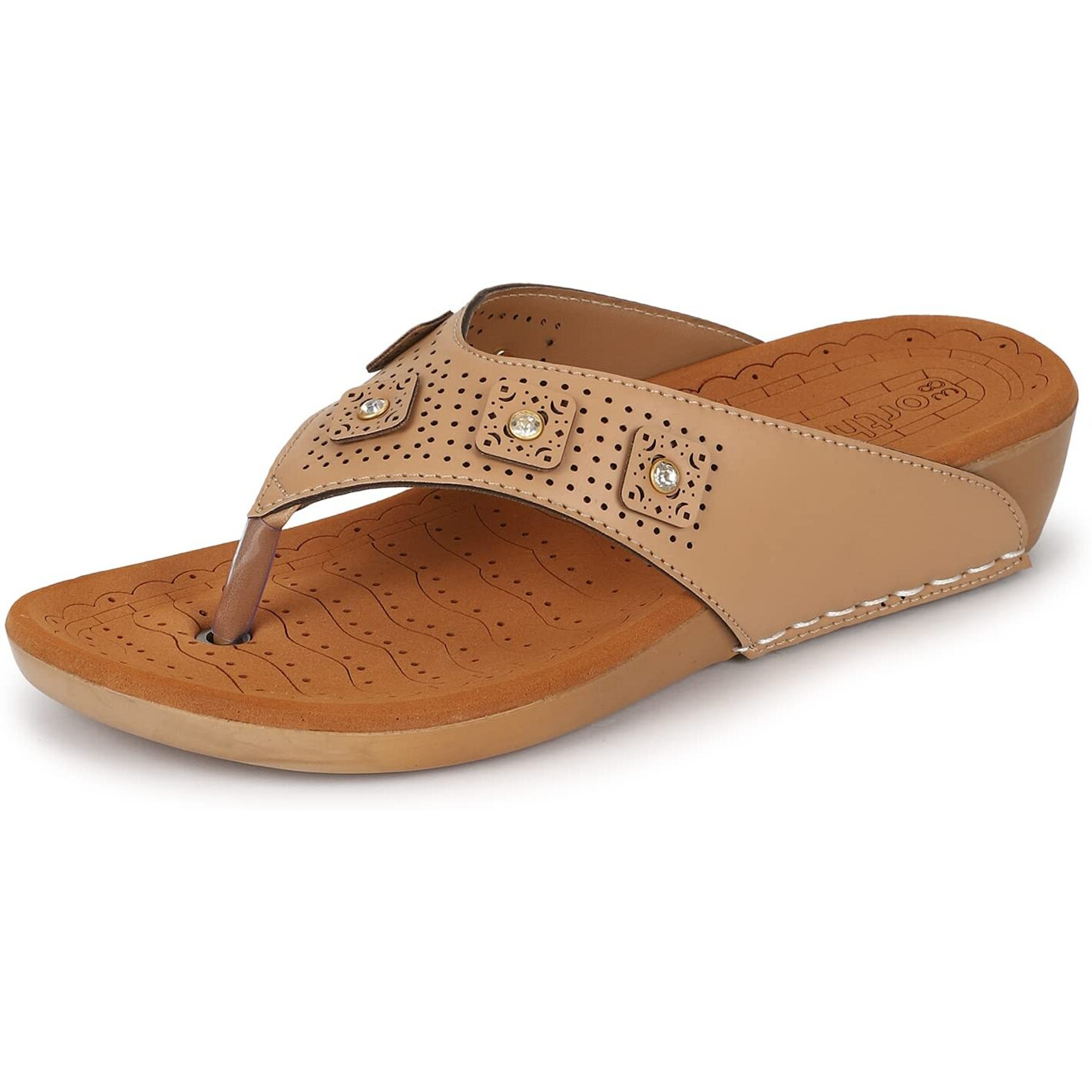 Ortho Joy Doctor Slipper For Women Fancy || Orthopedic Women's Fashion Slipper || Comfortable Slippers For Women