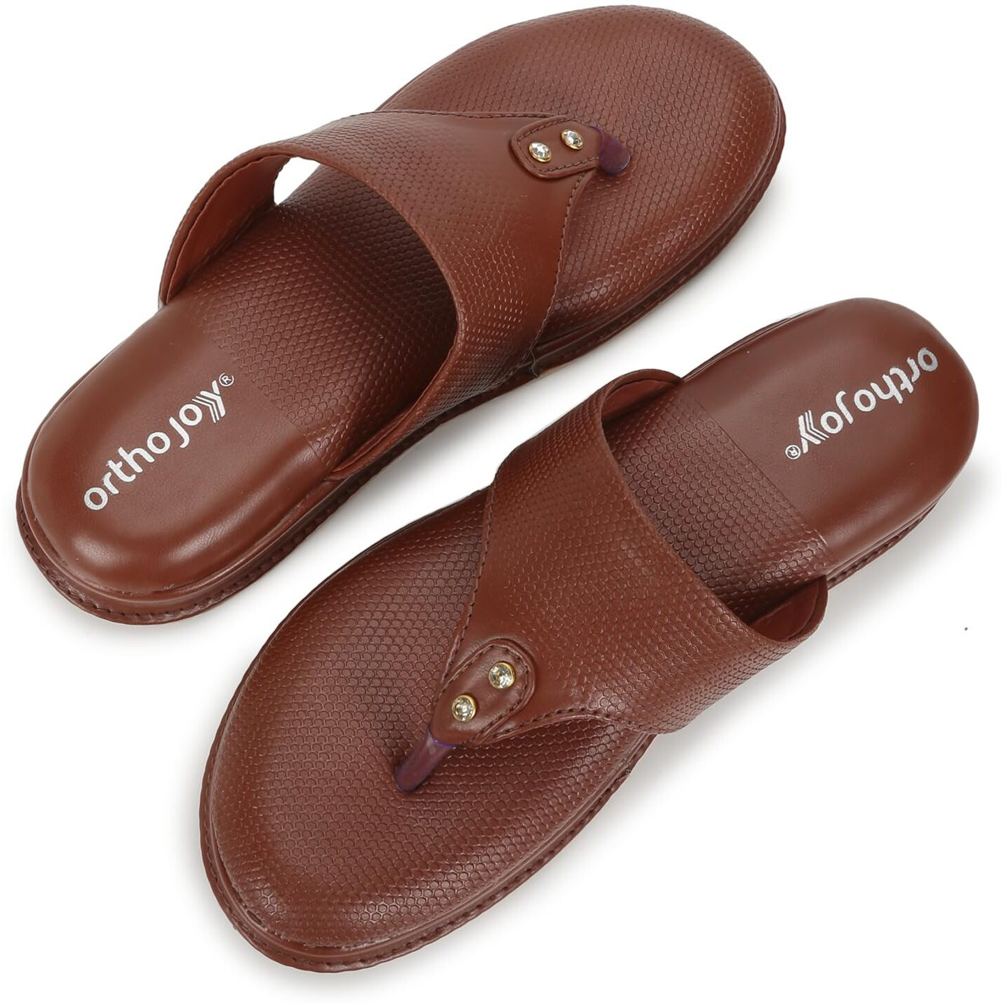 Ortho Joy Doctor Fancy Slipper For Women || Orthopedic Women's Fancy Slippers For Women