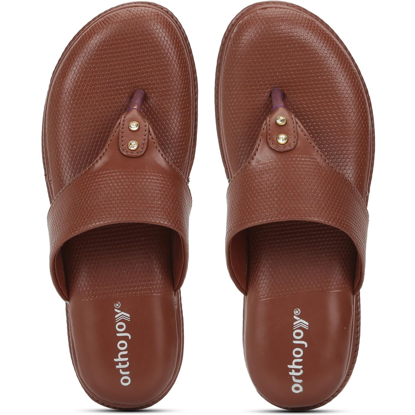 Ortho Joy Doctor Fancy Slipper For Women || Orthopedic Women's Fancy Slippers For Women
