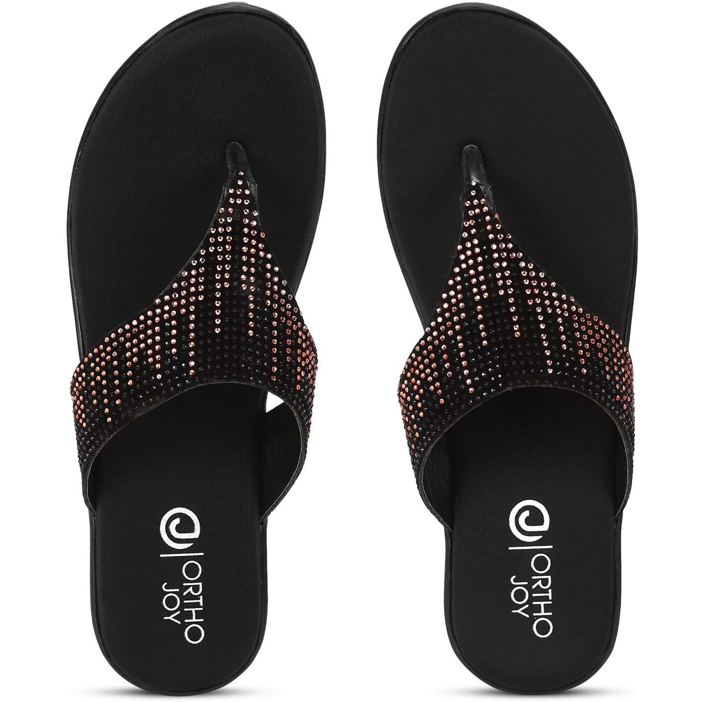 Ortho Joy Doctor Fancy Slipper For Women || Orthopedic Women's Slipper