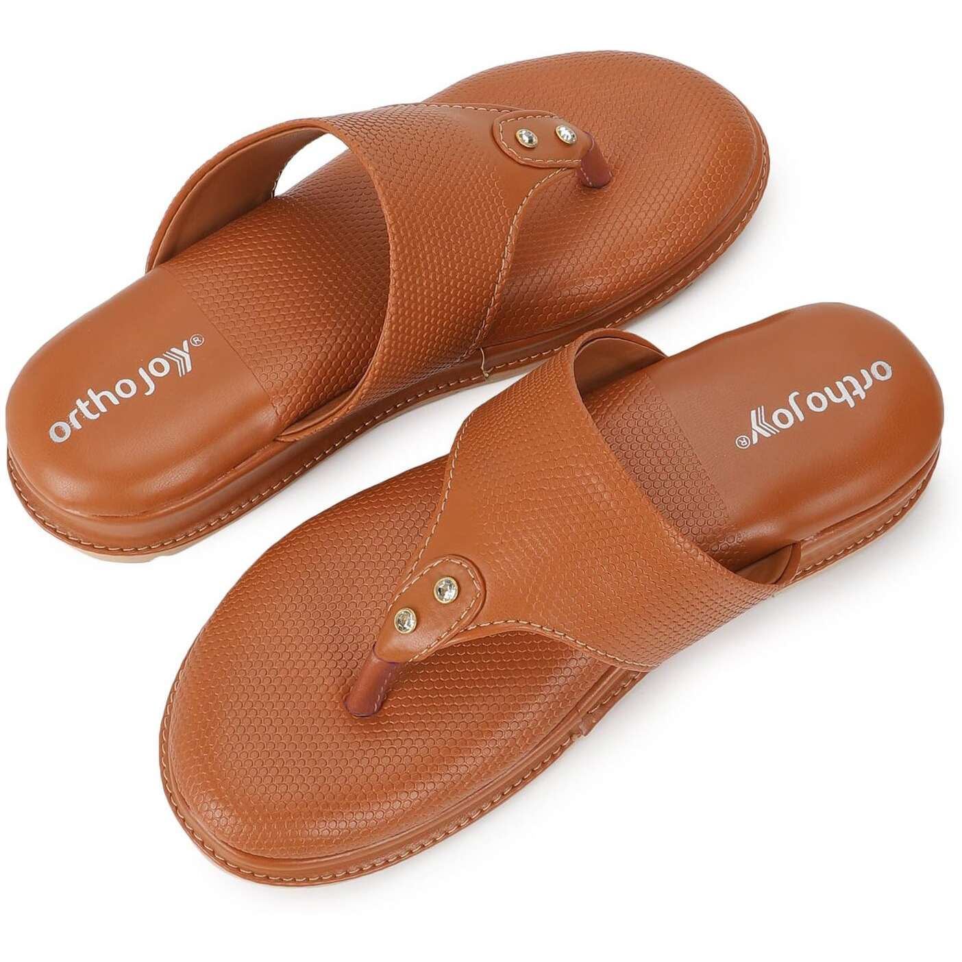 Ortho Joy Doctor Fancy Slipper For Women || Orthopedic Women's Fancy Slippers For Women