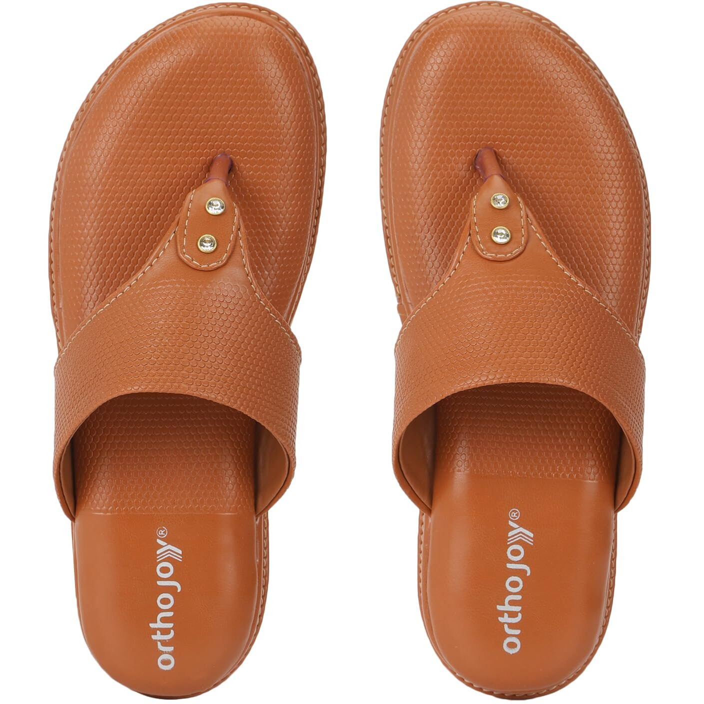 Ortho Joy Doctor Fancy Slipper For Women || Orthopedic Women's Fancy Slippers For Women