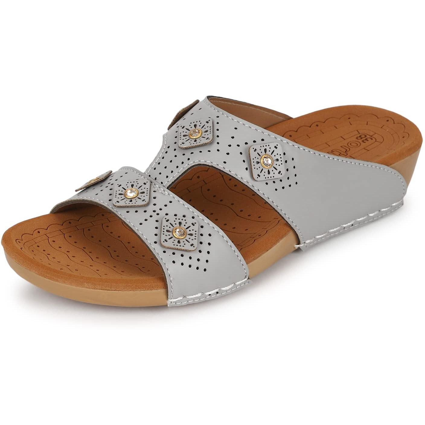 Ortho Joy Doctor Slipper For Women Fancy || Orthopedic Women's Slipper || Comfortable Regular Wear Slippers For Women