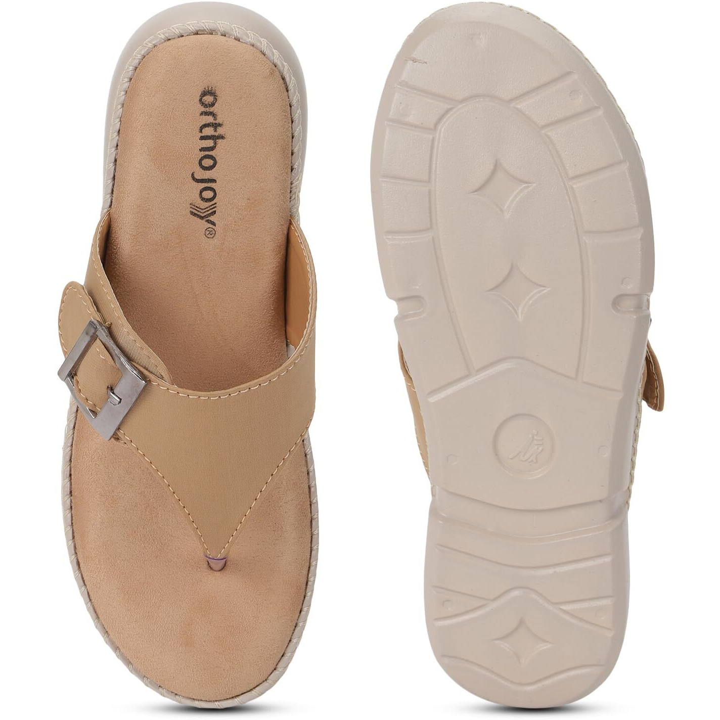 Ortho Joy Doctor Fancy Slipper For Women || Orthopedic Women's Fancy Sandal/Slipper For Women