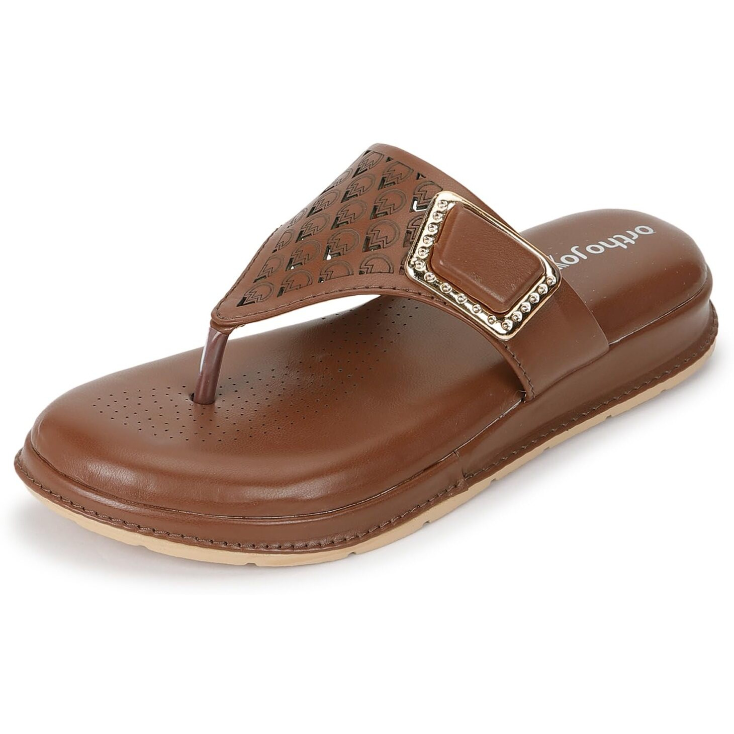 Ortho Joy Doctor Fancy Slipper For Women || Orthopedic Women's Fancy Slipper/Sandal For Women