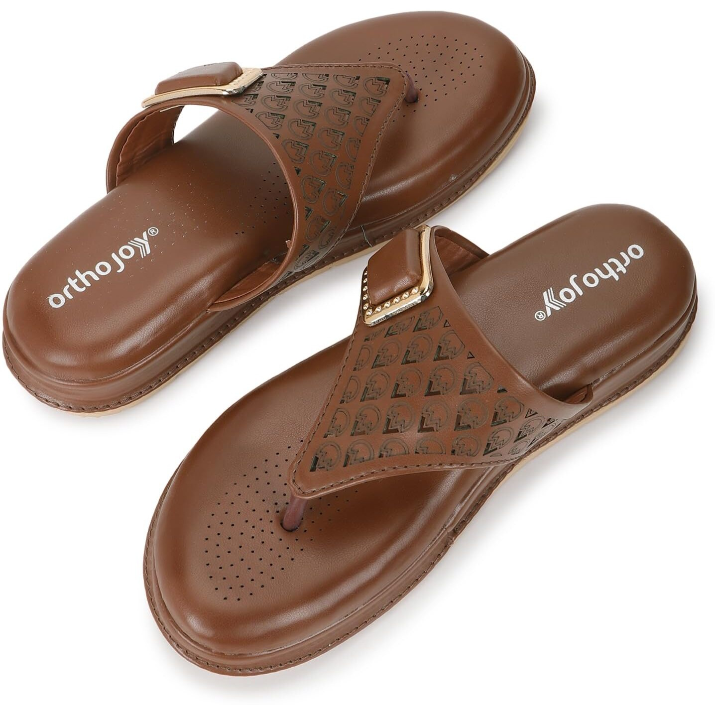 Ortho Joy Doctor Fancy Slipper For Women || Orthopedic Women's Fancy Slipper/Sandal For Women