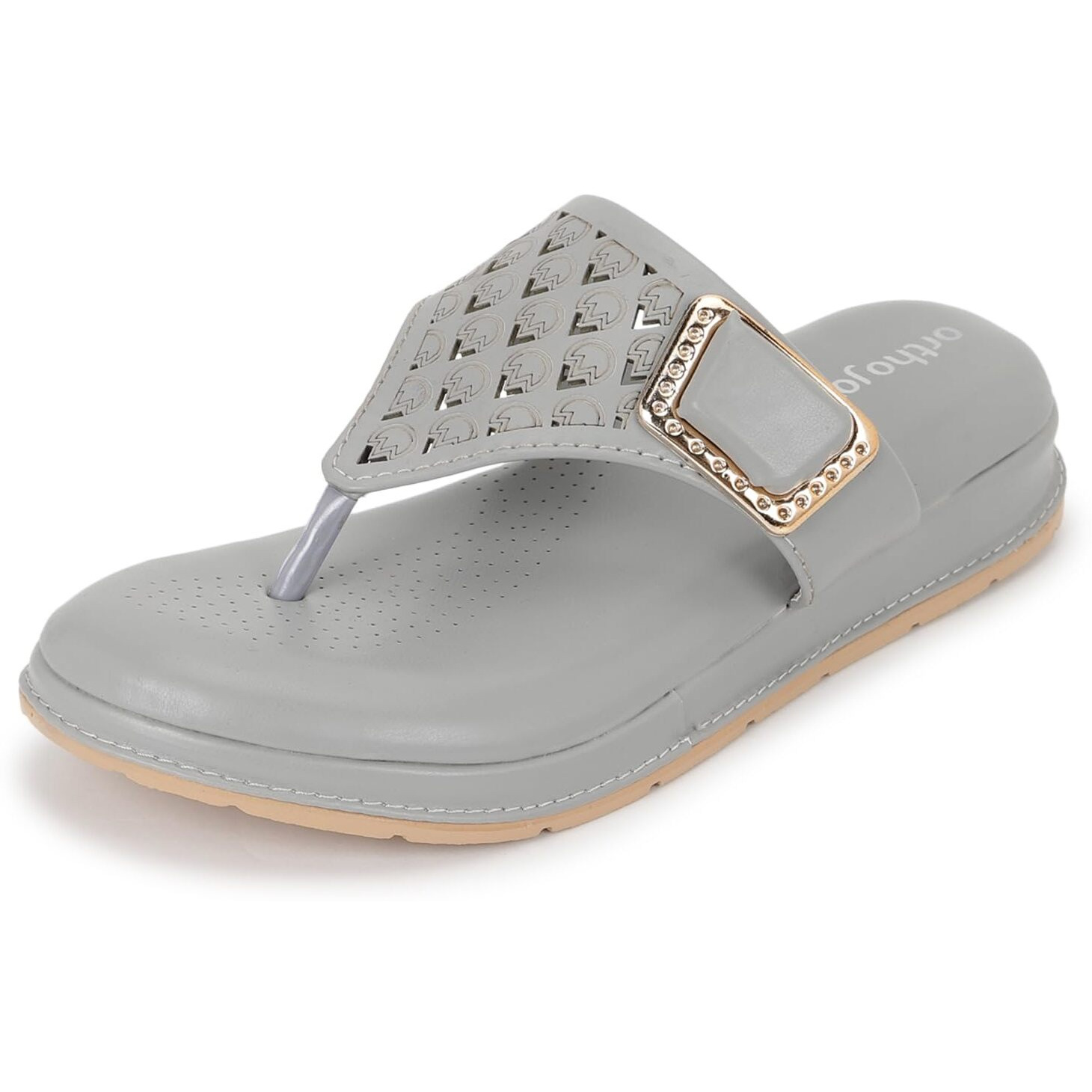 Ortho Joy Doctor Fancy Slipper For Women || Orthopedic Women's Fancy Slipper/Sandal For Women