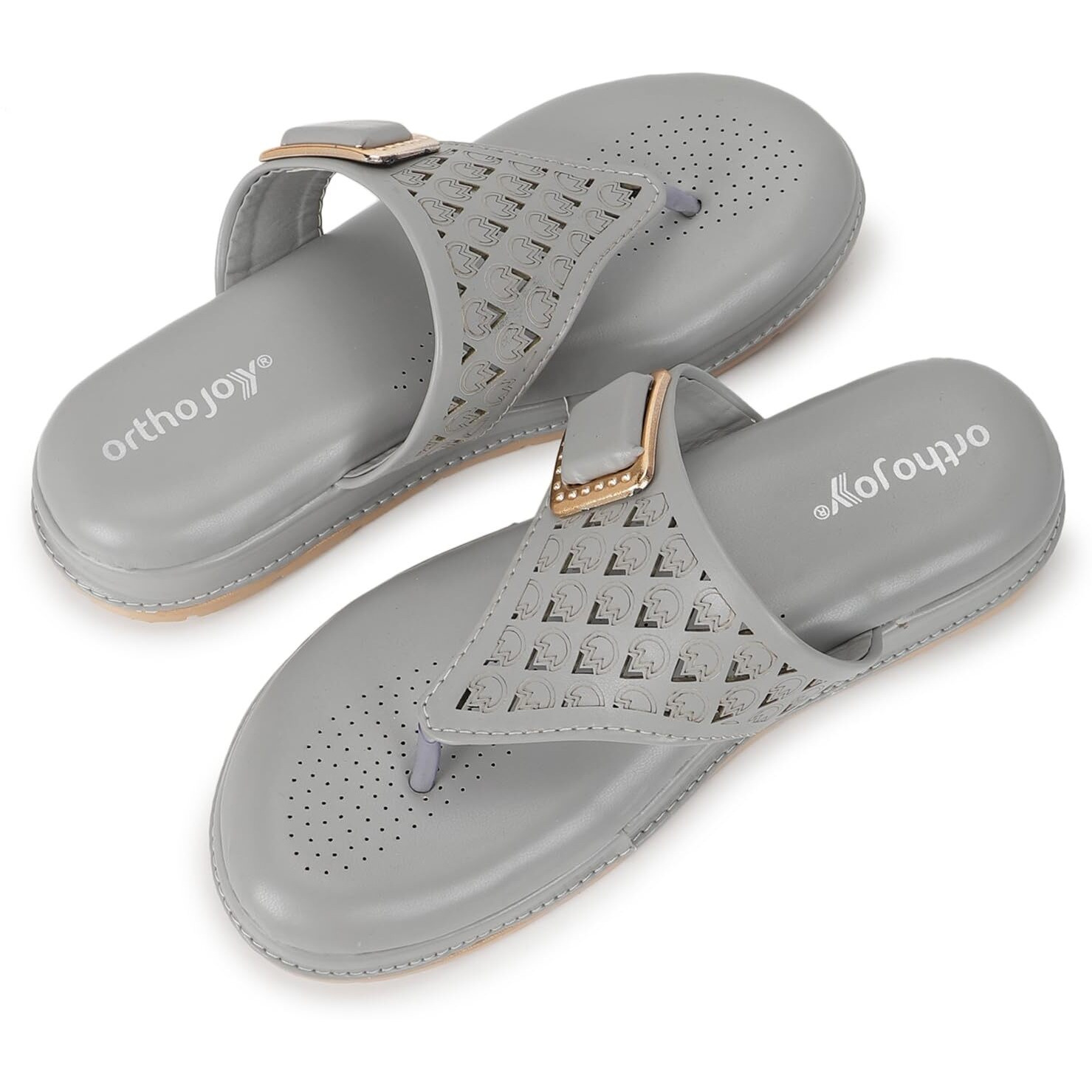 Ortho Joy Doctor Fancy Slipper For Women || Orthopedic Women's Fancy Slipper/Sandal For Women