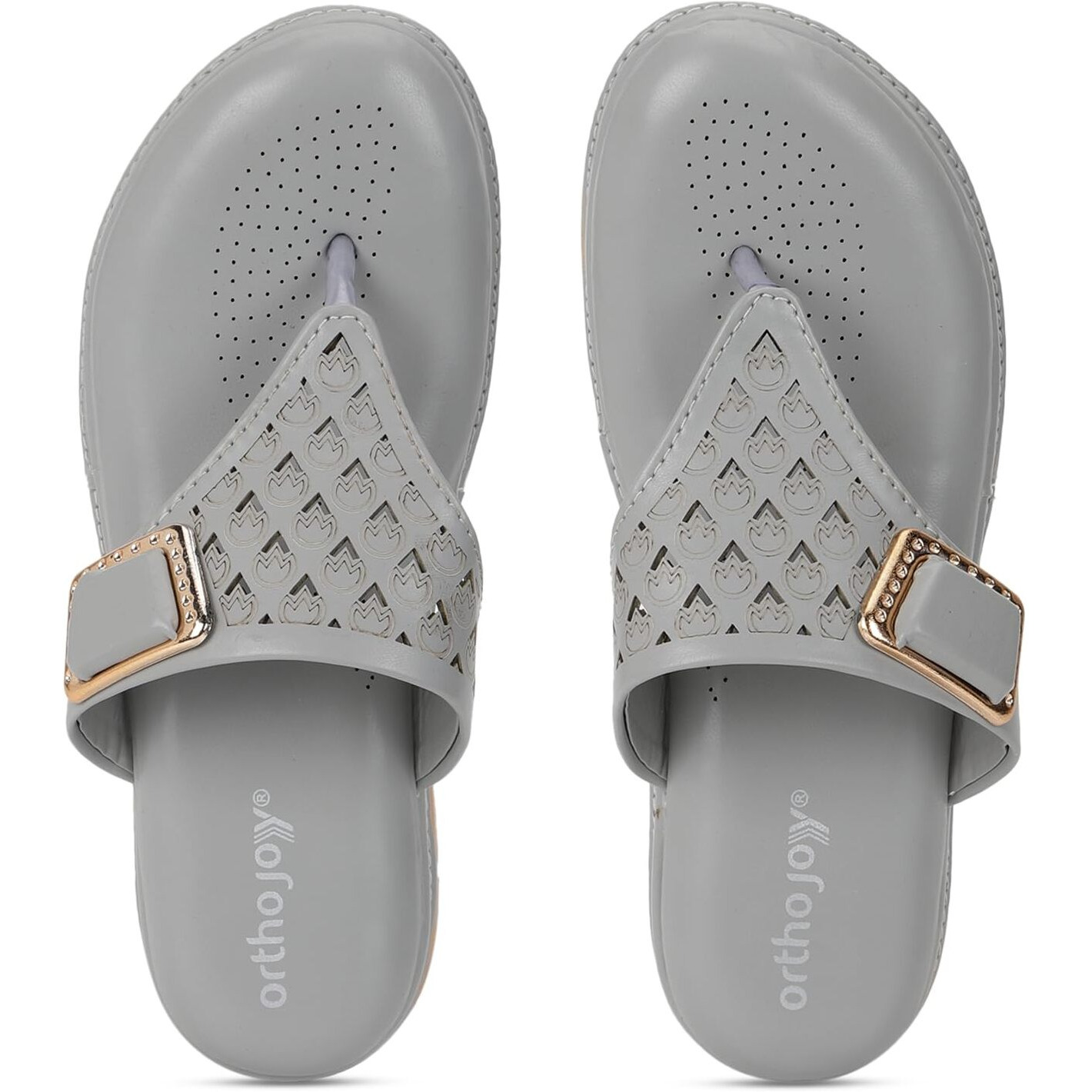 Ortho Joy Doctor Fancy Slipper For Women || Orthopedic Women's Fancy Slipper/Sandal For Women