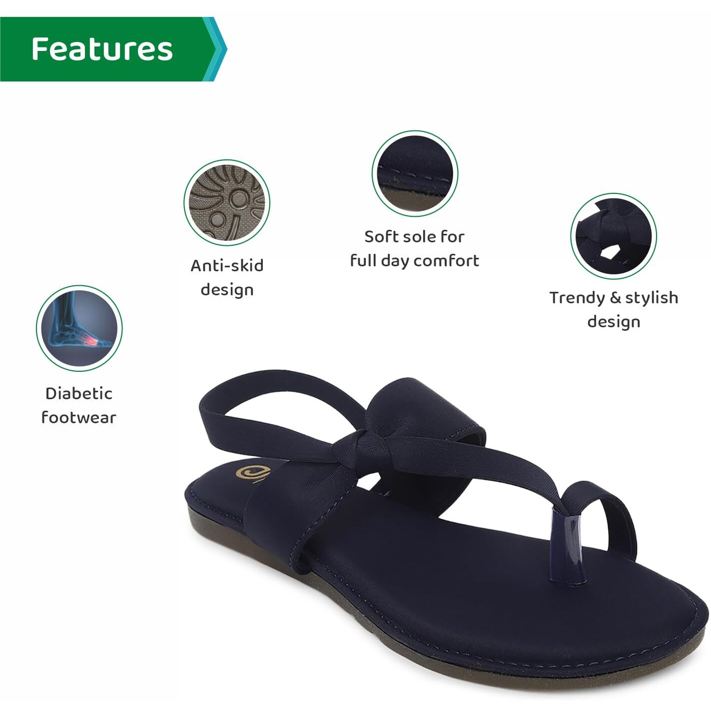 Ortho Joy Fancy Doctor Sandals|| Stylish Casual Slippers For Women