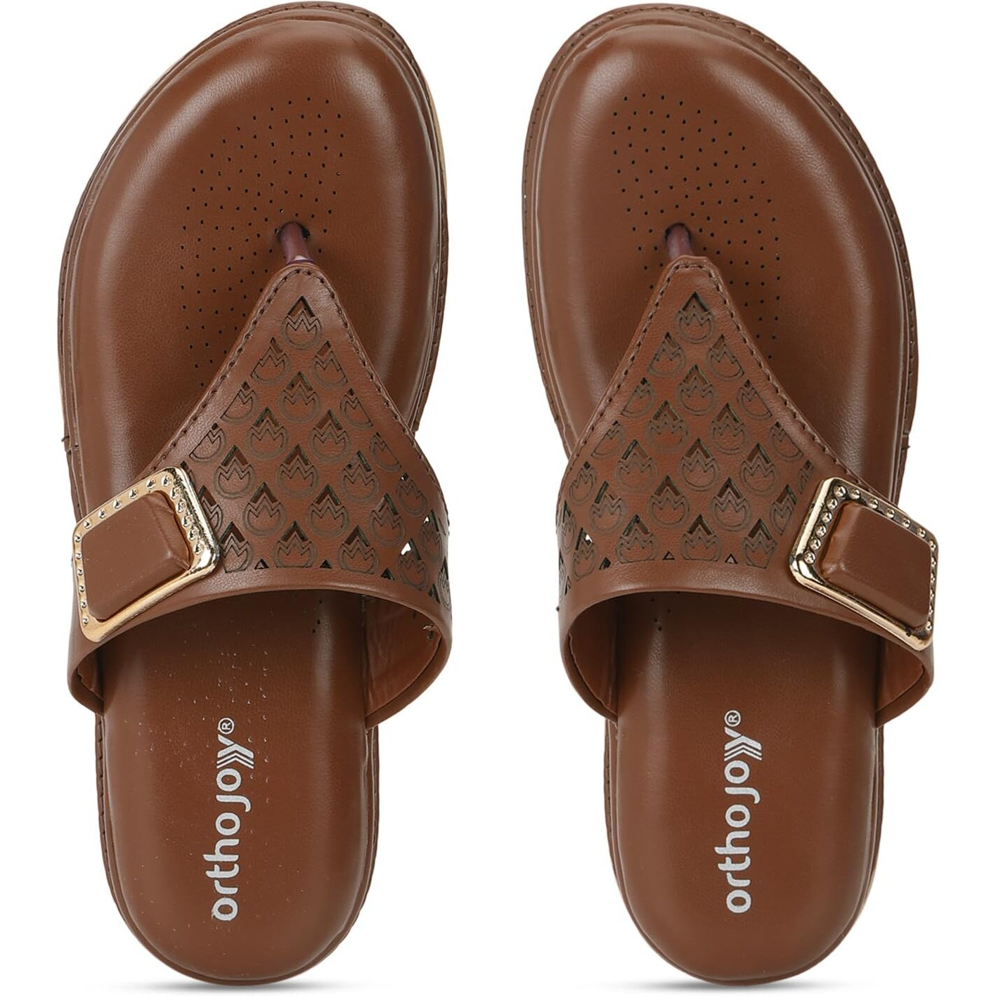 Ortho Joy Doctor Fancy Slipper For Women || Orthopedic Women's Fancy Slipper/Sandal For Women