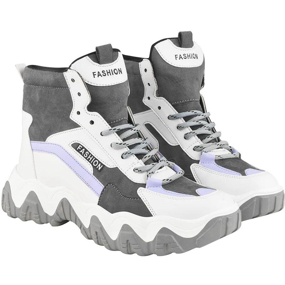 Shoetopia Women Grey Shoes /Eu41