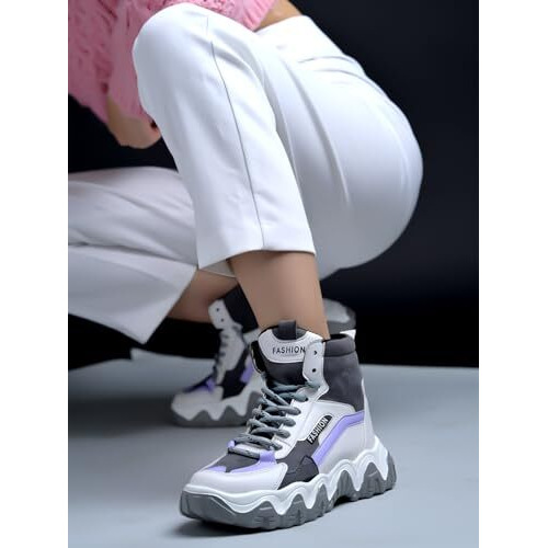 Shoetopia Women Grey Shoes /Eu41