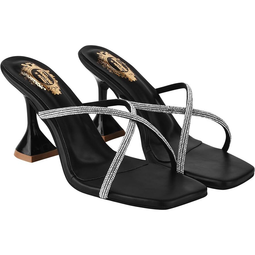 Shoetopia Women's Platform Heel Sandal